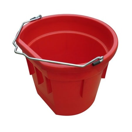 Qingdao Huatian Hand Truck MR 20QT RED FLT Bucket MR20QP/FSB-RED